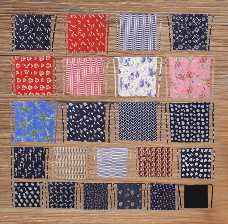 Japanese apron sushi cuisine chef kitchen food restaurant overalls sushi clothes apron 64X64cm
Japanese apron sushi cuisine chef kitchen food restaurant overalls sushi clothes apron 64X64cm