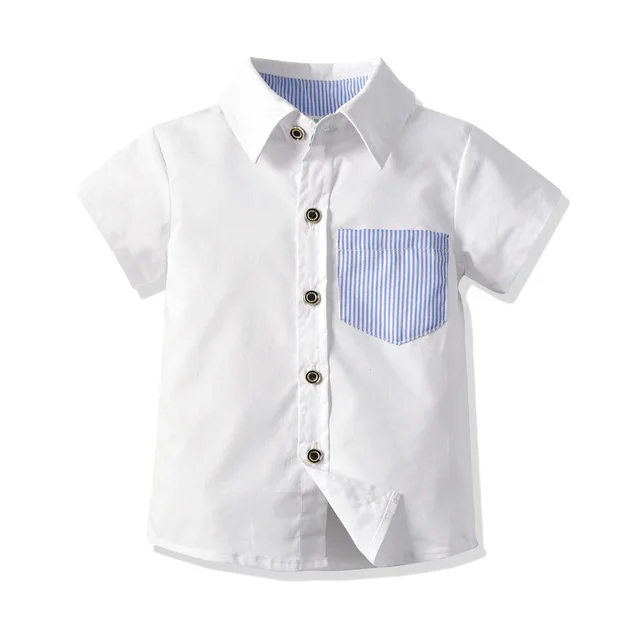 Summer Boys Shirt Cartoon Print Kids Shirts Toddler Top Tees Fashion Cotton Soft Short Sleeve Baby Boy Shirt Children Clothes
Summer Boys Shirt Cartoon Print Kids Shirts Toddler Top Tees Fashion Cotton Soft Short Sleeve Baby Boy Shirt Children Clothes