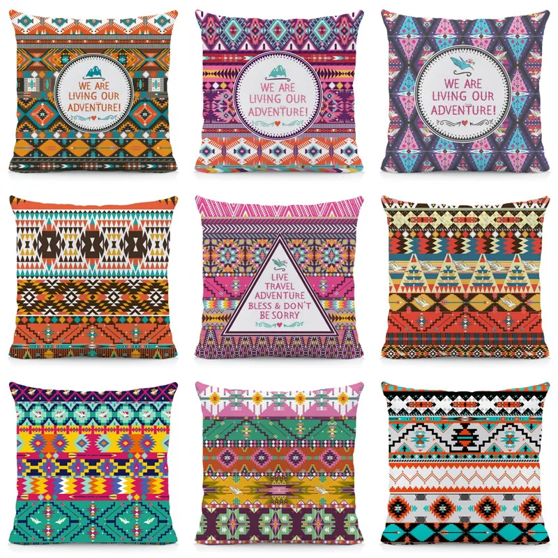 XUNYU Geometric Cushion Cover Colorful Pillow Cases Polyester Pillowcase Home Decorative Throw Pillow Cover for Sofa KQ59
XUNYU Geometric Cushion Cover Colorful Pillow Cases Polyester Pillowcase Home Decorative Throw Pillow Cover for Sofa KQ59