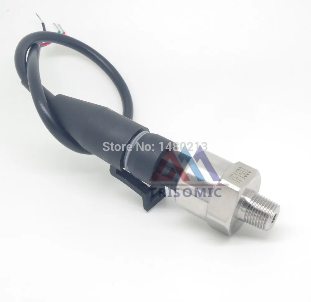 high quality 1/4" NPT IP67 316 Stainless Pressure Transducer Transmitter Gas Air Water 30cm Cable
high quality 1/4" NPT IP67 316 Stainless Pressure Transducer Transmitter Gas Air Water 30cm Cable