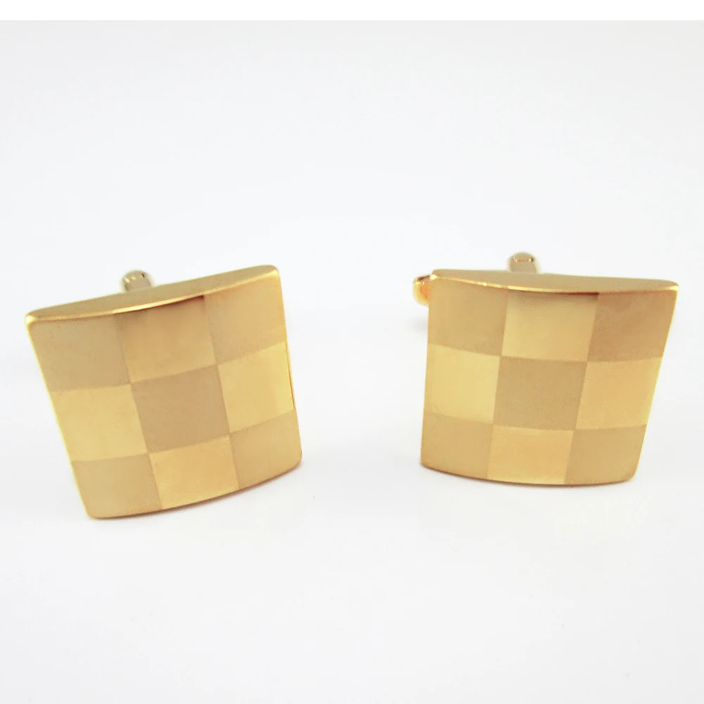 Fashion men's jewelry Boy Mens wedding shirts Laser cufflinks in gold color cuff links high quality Copper Great gift for men
Fashion men's jewelry Boy Mens wedding shirts Laser cufflinks in gold color cuff links high quality Copper Great gift for men
