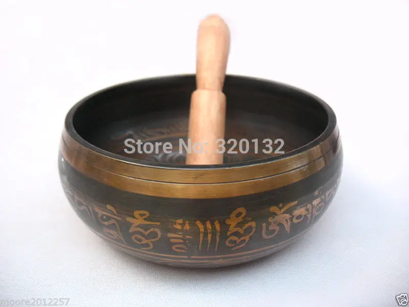 free shipping Tibetan Tibet Copper Crafted Gold Gilt Chakra Meditation large Singing Bowl 140mm Diameter Wholesale bronze Bowls
free shipping Tibetan Tibet Copper Crafted Gold Gilt Chakra Meditation large Singing Bowl 140mm Diameter Wholesale bronze Bowls