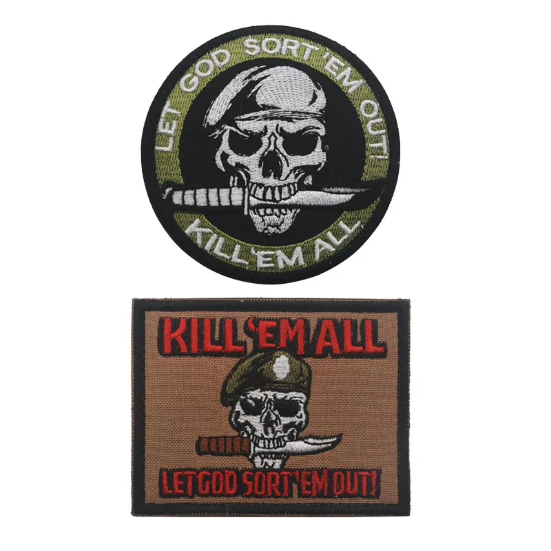 3D Embroidery Badge Skull Military US Army Moral Tactics Clothing Backpack Jeans Applique Embroidery Patch Backpack Clothes
3D Embroidery Badge Skull Military US Army Moral Tactics Clothing Backpack Jeans Applique Embroidery Patch Backpack Clothes