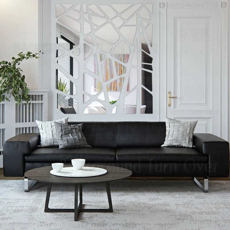 Modern Tree Design Decorative 3D Mirror Wall Stickers Store Home Living Room Bedroom Decor Door Tile Room Decoration Poster R125
Modern Tree Design Decorative 3D Mirror Wall Stickers Store Home Living Room Bedroom Decor Door Tile Room Decoration Poster R125