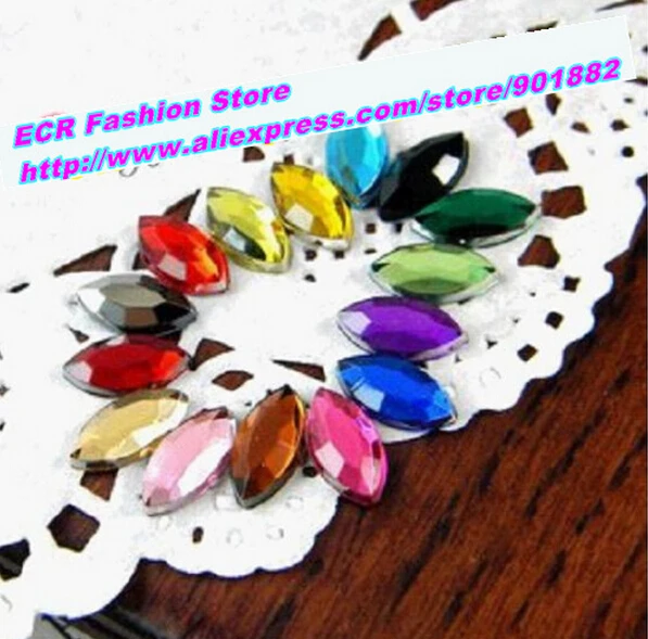 5,000pcs/Bag 5*10mm Flat Back Navette Eye Shape Acrylic Rhinestones,Acrylic Plastic 3D Nail Art / Garment /Jewelry Rhinestone
5,000pcs/Bag 5*10mm Flat Back Navette Eye Shape Acrylic Rhinestones,Acrylic Plastic 3D Nail Art / Garment /Jewelry Rhinestone
