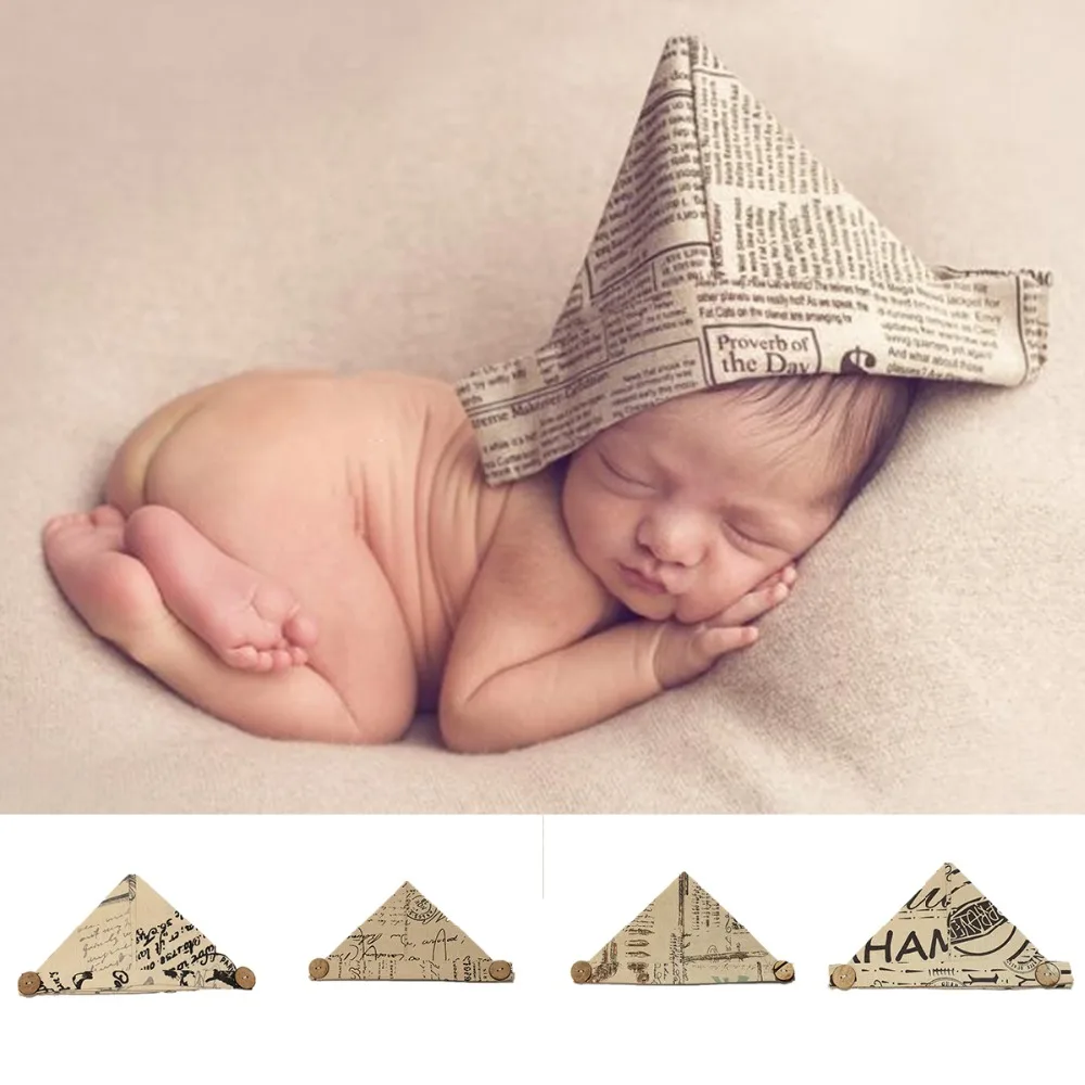 Puseky Cute Handmade Newspaper Cap Photography Props Toddler Baby Infant Boys Girls Soft Linen Folding Paper Hats Beanie Cap
Puseky Cute Handmade Newspaper Cap Photography Props Toddler Baby Infant Boys Girls Soft Linen Folding Paper Hats Beanie Cap