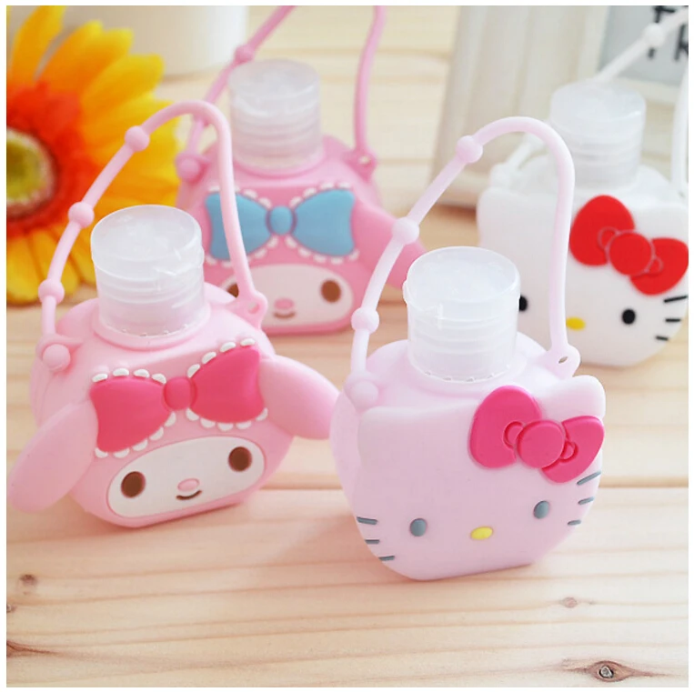 Hello kitty дезинфицирующее средство для рук Бутылка мытья тела бутылка лосьона