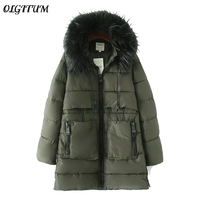 New 2019 solid color fur collar hooded cotton coat thicken warm snow lichen winter parka fashion pocket zipper jacket coat
New 2019 solid color fur collar hooded cotton coat thicken warm snow lichen winter parka fashion pocket zipper jacket coat
