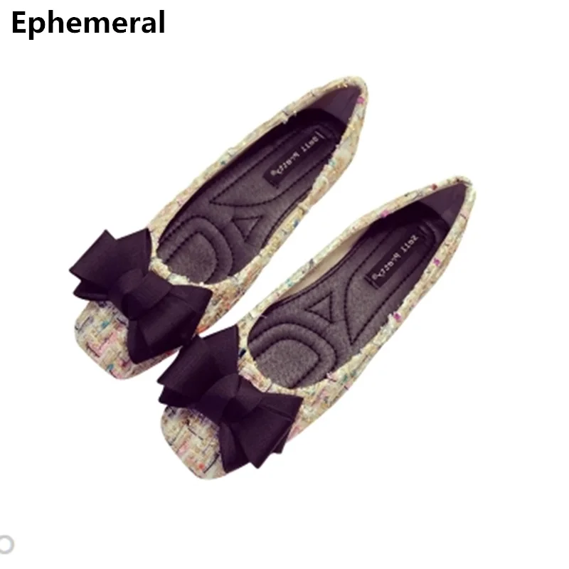 Feminino Nylon Cloth Flats With Bow Rhinestone Square And Pointy Toe Slip On Grey Black Beige Plus Size Flattie For Wide Foot 44
Feminino Nylon Cloth Flats With Bow Rhinestone Square And Pointy Toe Slip On Grey Black Beige Plus Size Flattie For Wide Foot 44