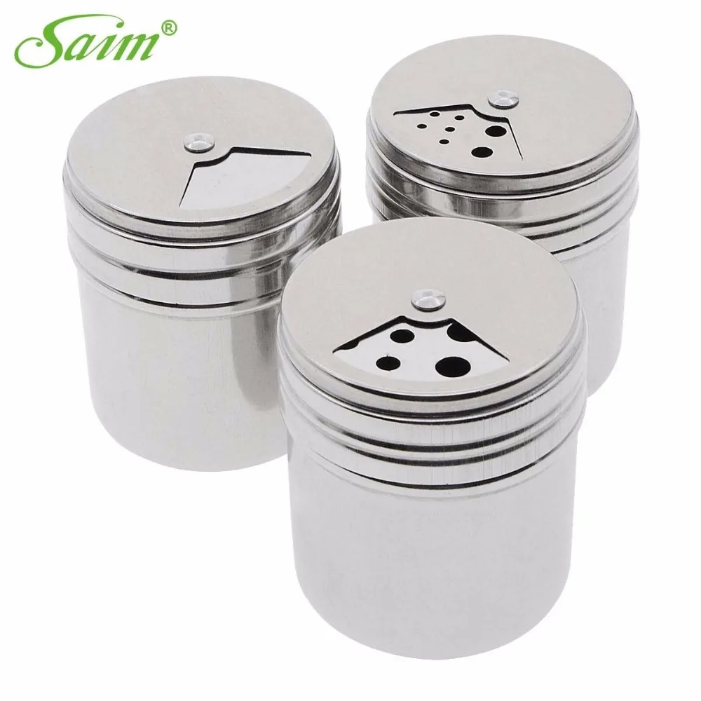 2.5" 3pcs Home Kitchen Chef Chicken Cafe Sugar Salt Pepper Flour Jar Can Rotate NEW Spice Pepper Shakers Kitchen Accessories
2.5" 3pcs Home Kitchen Chef Chicken Cafe Sugar Salt Pepper Flour Jar Can Rotate NEW Spice Pepper Shakers Kitchen Accessories