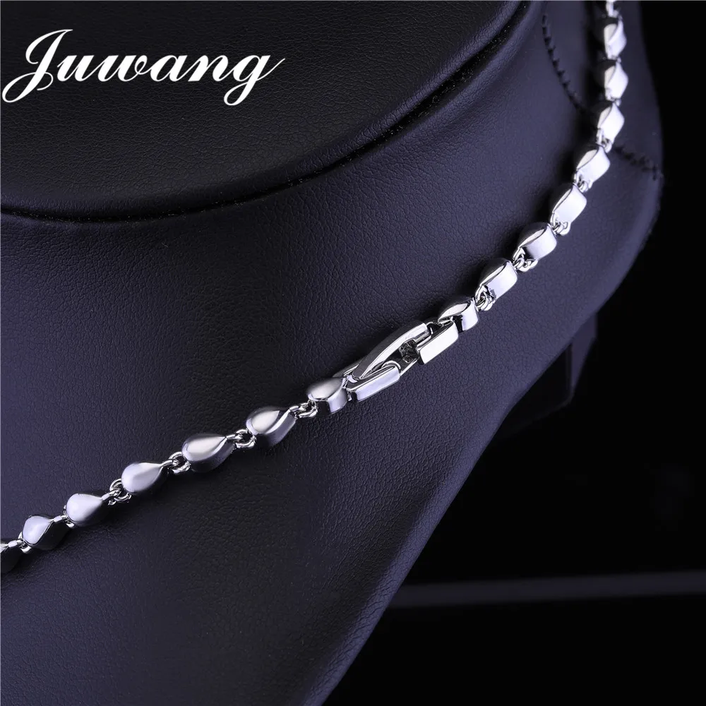 JUWANG2018 Fashion Wedding Jewelry Sets for Women Clear AAA Cubic Zircon Necklace Earrings Set Bridal Engagement Bridesmaid Gift
JUWANG2018 Fashion Wedding Jewelry Sets for Women Clear AAA Cubic Zircon Necklace Earrings Set Bridal Engagement Bridesmaid Gift
