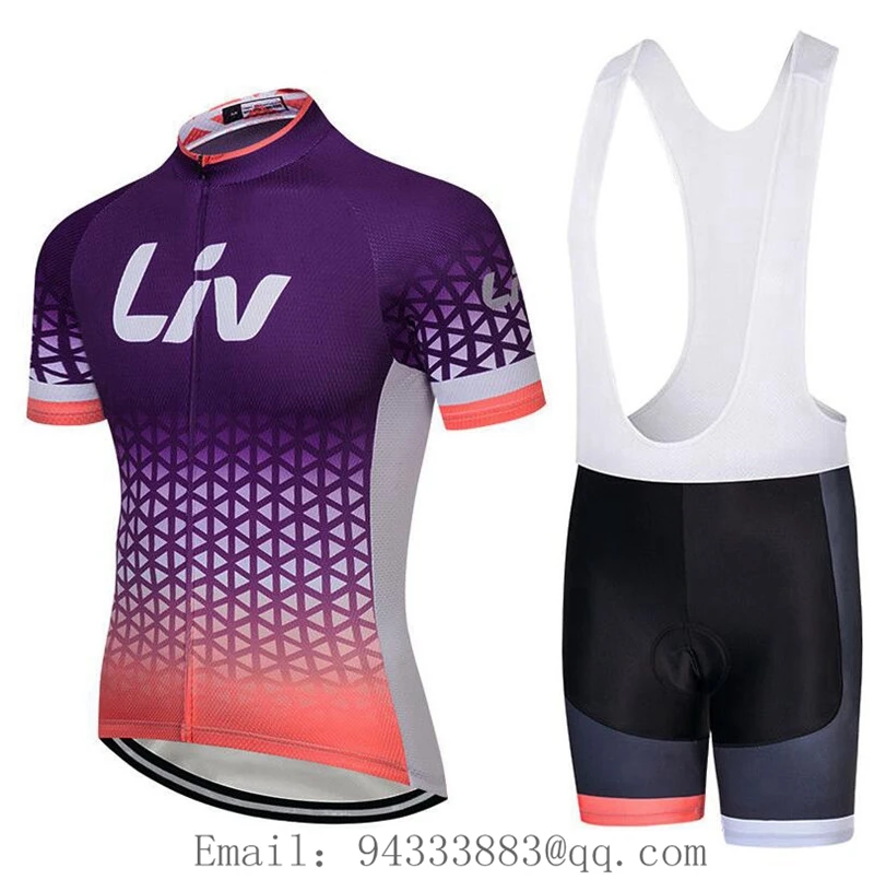 LIV new product women bike jersey set short sleeve bicycle cycling sweatshirt quick dry 2019 MTB team race suit summer tights
LIV new product women bike jersey set short sleeve bicycle cycling sweatshirt quick dry 2019 MTB team race suit summer tights