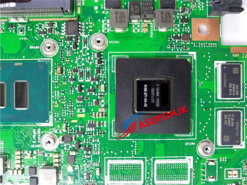 Материнская плата для ASUS K501U K501UX K501UB системная 8 ГБ GTX940M 100% проб. ОК | Компьютеры и