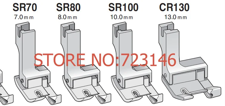 SR80 8.0MM SUISEI RIGHT COMPENSATING FOOT for Brother seiko singer durkopp siruba TYPICAL PFAFF JUKI MITSUBISHI KANCAI JACK
SR80 8.0MM SUISEI RIGHT COMPENSATING FOOT for Brother seiko singer durkopp siruba TYPICAL PFAFF JUKI MITSUBISHI KANCAI JACK