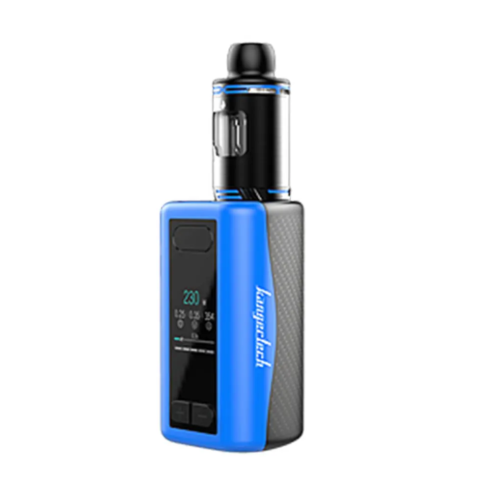 230W Original Kangertech IKEN TC Kit Built-in Battery 5100mAh with 4ml Top Filling & Top Airflow IKEN Tank Atomizer E-cigarette
230W Original Kangertech IKEN TC Kit Built-in Battery 5100mAh with 4ml Top Filling & Top Airflow IKEN Tank Atomizer E-cigarette
