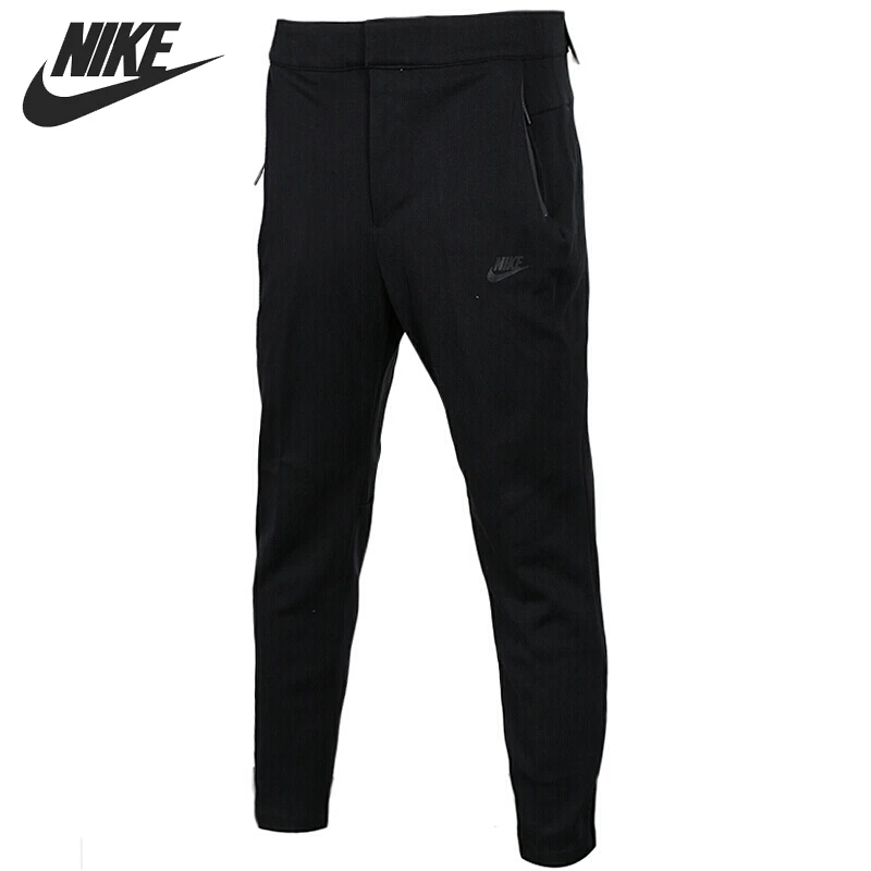 Оригинальный Новое поступление 2017 Nike как M NSW TCH FLC PANT 2 Для Мужчин's Брюки для