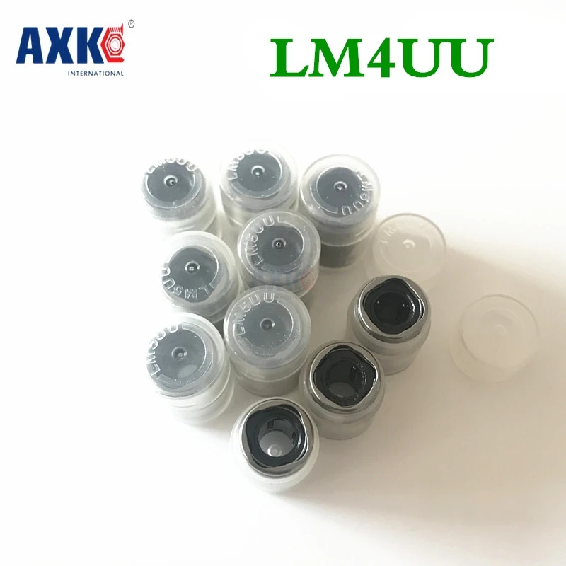 Lm4uu 4 мм x 8 мм x 12 мм 4 мм линейный шариковый Подшипник Втулка для 4 мм круглый прямой стержень 10 шт.
Lm4uu 4 мм x 8 мм x 12 мм 4 мм линейный шариковый Подшипник Втулка для 4 мм круглый прямой стержень 10 шт.