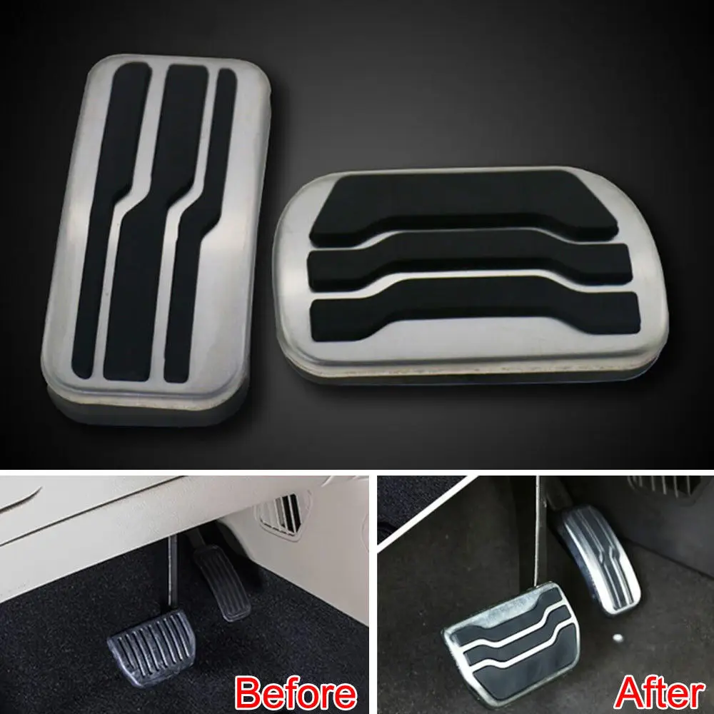 Racing Fuel Gas Brake Foot Reast Pedal Pad Cover Plate Fit For Ford Edge 2015 No Drill
Racing Fuel Gas Brake Foot Reast Pedal Pad Cover Plate Fit For Ford Edge 2015 No Drill