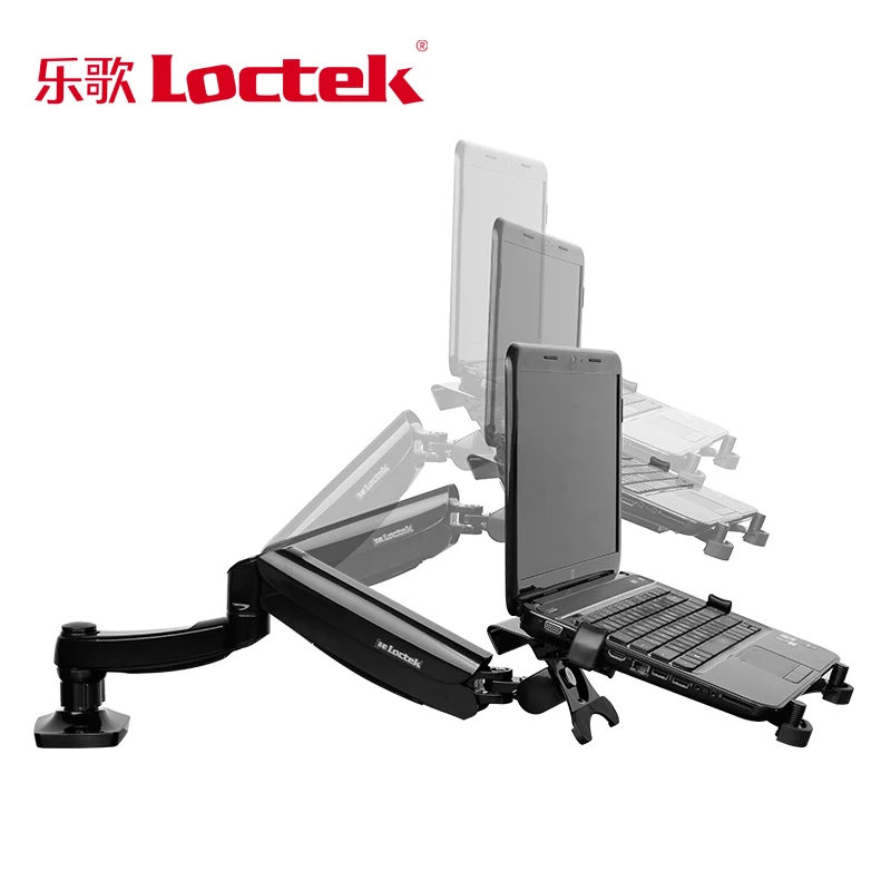 Loctek D5FN Desktop Full Motion Gas Spring Dual Use 10-15.6 inch Laptop Mount Holder + 10-27 inch Monitor Holder Arm Bracket
Loctek D5FN Desktop Full Motion Gas Spring Dual Use 10-15.6 inch Laptop Mount Holder + 10-27 inch Monitor Holder Arm Bracket