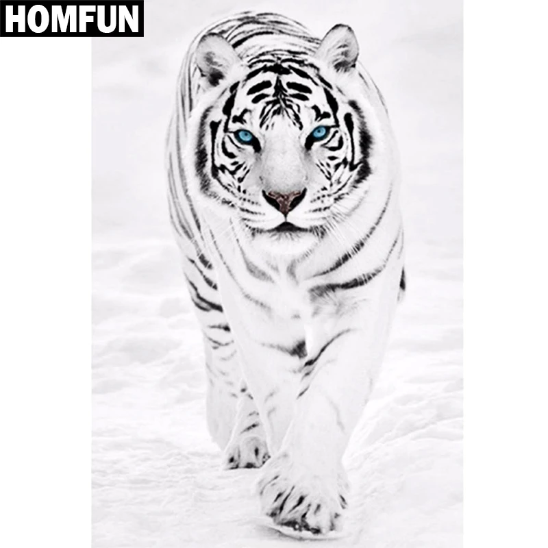Алмазная 5D Вышивка HOMFUN, набор для рукоделия «животное белый тигр», алмазная живопись «сделай сам», вышивка крестиком, украшение для дома, по...
Алмазная 5D Вышивка HOMFUN, набор для рукоделия «животное белый тигр», алмазная живопись «сделай сам», вышивка крестиком, украшение для дома, по...