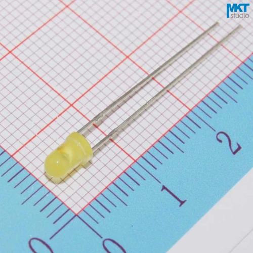 1000Pcs 3mm Long Pins Through Hole High Brightness LED Diode Green/Red/Yellow/Blue/White
1000Pcs 3mm Long Pins Through Hole High Brightness LED Diode Green/Red/Yellow/Blue/White