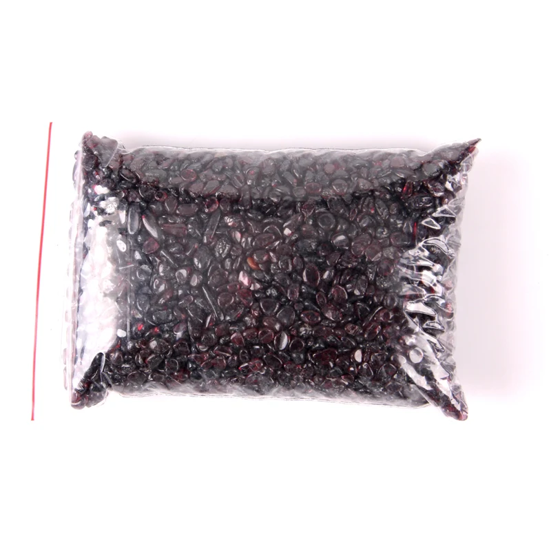 2017 New 200g Natural Garnet clear Quartz Crystal Tumbled Stone Rock Chips Beads Chakra Healing Reiki DIY Materials Stone Crafts
2017 New 200g Natural Garnet clear Quartz Crystal Tumbled Stone Rock Chips Beads Chakra Healing Reiki DIY Materials Stone Crafts