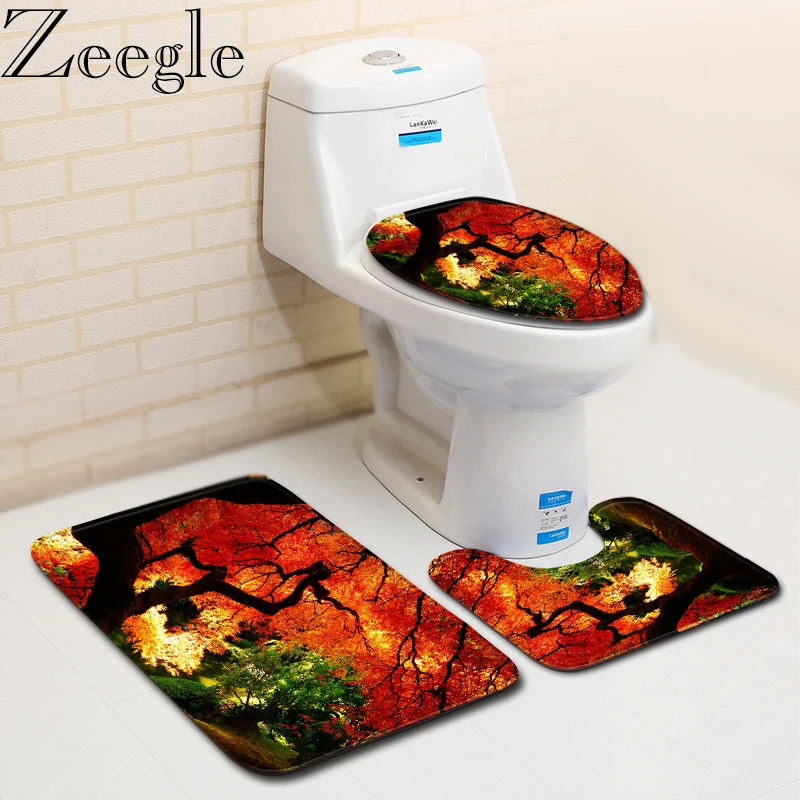 Modern 3D Printed Bathroom Mats and Rugs Green Bath Mat Non Skid Bath Mat Washing Machine Mat Toilet Carpet Shower Carpet 3 pcs
Modern 3D Printed Bathroom Mats and Rugs Green Bath Mat Non Skid Bath Mat Washing Machine Mat Toilet Carpet Shower Carpet 3 pcs