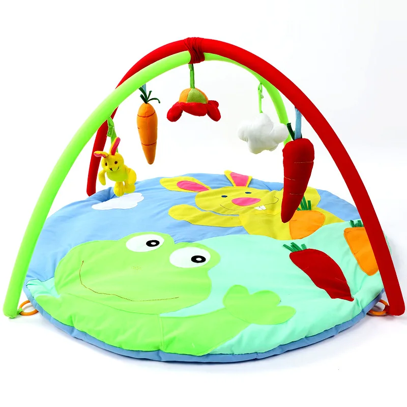 Rabbit Pattern Baby Game Mat Crawl Pad Baby Fitness Support Blanket Portable Bed Fabric Soft 95x95cm
Rabbit Pattern Baby Game Mat Crawl Pad Baby Fitness Support Blanket Portable Bed Fabric Soft 95x95cm