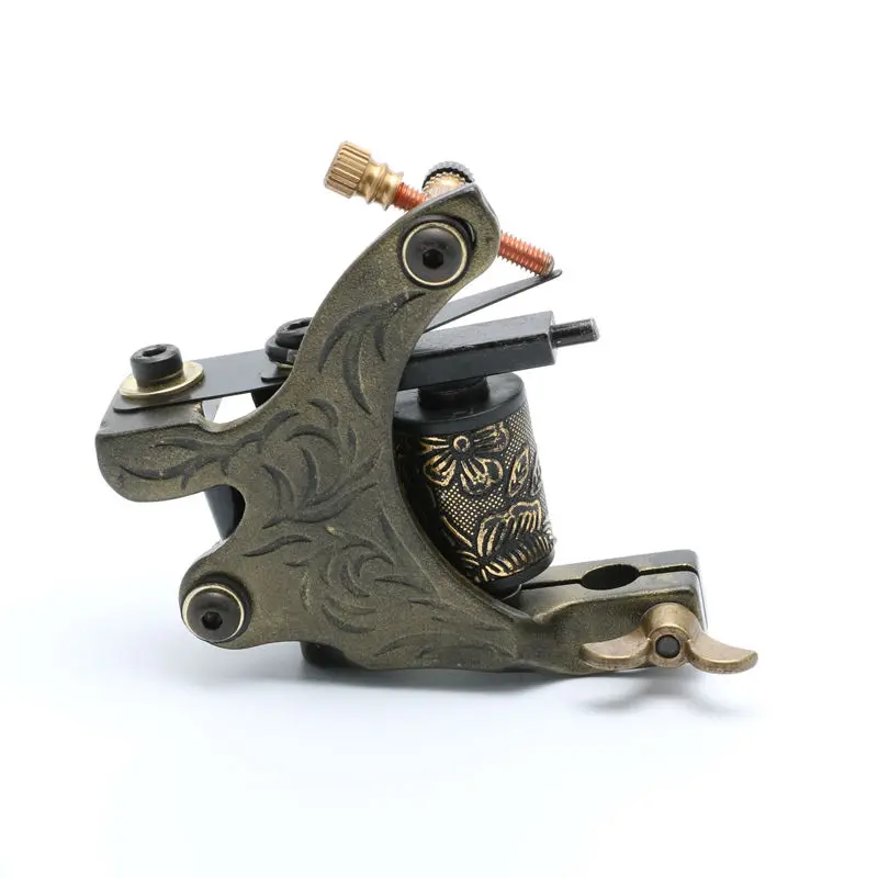 Free Shipping tattoo Machine Good Quality- One Custom Pro Top Carbon Steel 10 Wrap Coils Tattoo Machine Gun Supply
Free Shipping tattoo Machine Good Quality- One Custom Pro Top Carbon Steel 10 Wrap Coils Tattoo Machine Gun Supply