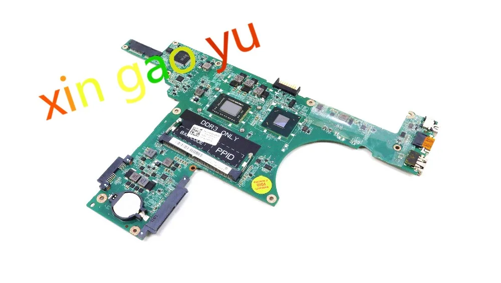 FOR DELL for Inspiron 14z N411z Laptop motherboard CHRG4 with i3-2350M CPU DA0R05MB8D2 motherboard CN-CHRG4 0CHRG4