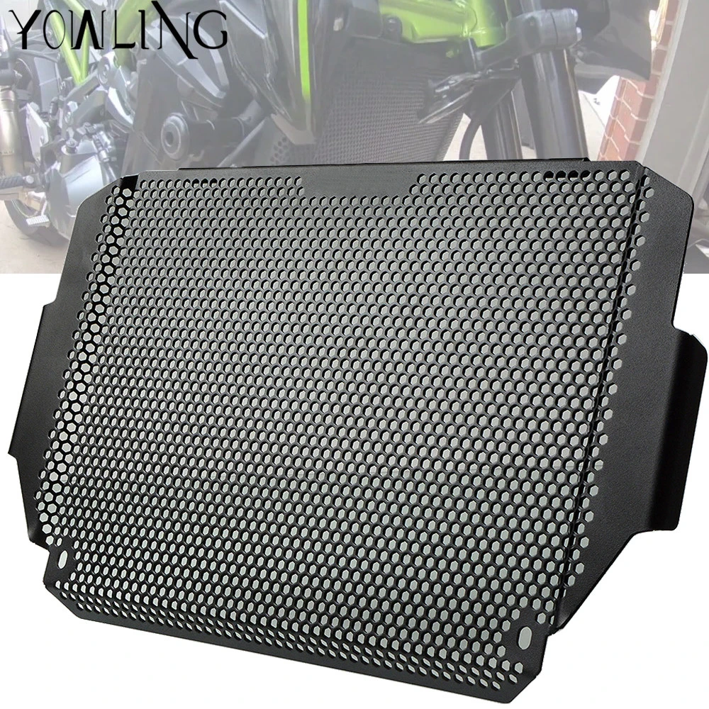 2018 Z900 High Quality New Style Motorcycle Accessories Radiator Guard Protector Grille Guard Cover FOR Kawasaki Z900 2017 2018
2018 Z900 High Quality New Style Motorcycle Accessories Radiator Guard Protector Grille Guard Cover FOR Kawasaki Z900 2017 2018