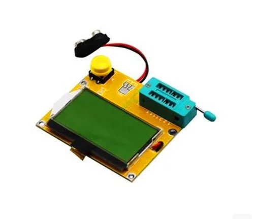 Free Shipping!! 3pcs LCR-T4 graphic / transistor tester / resistance capacitance / ESR / SCR /Electronic Component
Free Shipping!! 3pcs LCR-T4 graphic / transistor tester / resistance capacitance / ESR / SCR /Electronic Component