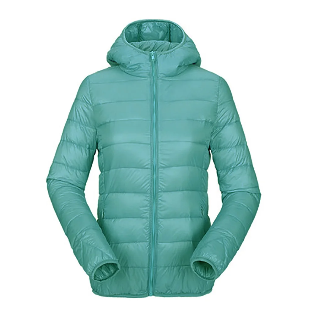 Winter Women Ultra Light Down Jacket 90% Duck Down Hooded Slim Jackets Long Sleeve Warm Coat Feather Parka Female Solid Outwear
Winter Women Ultra Light Down Jacket 90% Duck Down Hooded Slim Jackets Long Sleeve Warm Coat Feather Parka Female Solid Outwear