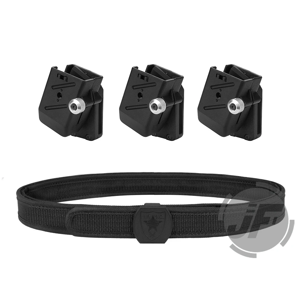 Высокоскоростной ремень IPSC USPSA IDPA для соревнований с внутренним и внешним ремнем с 3x универсальным чехлом для магазина скоростных шутеров
Высокоскоростной ремень IPSC USPSA IDPA для соревнований с внутренним и внешним ремнем с 3x универсальным чехлом для магазина скоростных шутеров