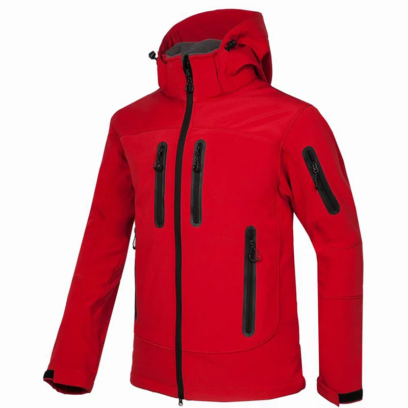 High quality Outdoor Waterproof Fleece Soft shell Jacket Hiking Windbreaker Anti-static Mountaineering Cycling Hunting Jacket
High quality Outdoor Waterproof Fleece Soft shell Jacket Hiking Windbreaker Anti-static Mountaineering Cycling Hunting Jacket
