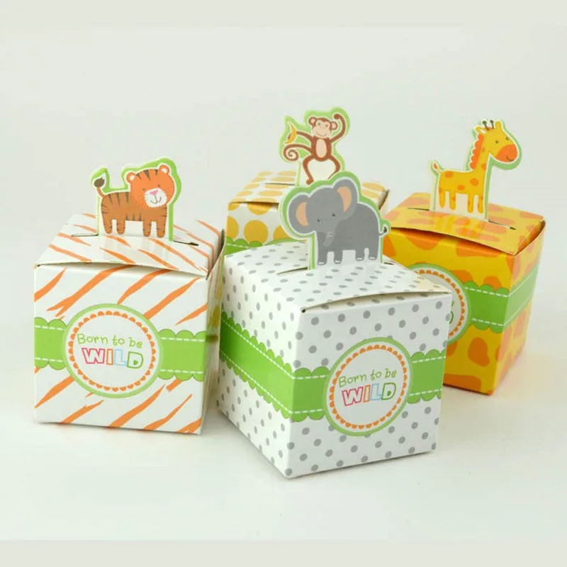 Safari Animals Favor Box Candy Box Boy Girl Kids Birthday Party Supplies Decoration Baby Shower Gift Box Event Party Supplies
Safari Animals Favor Box Candy Box Boy Girl Kids Birthday Party Supplies Decoration Baby Shower Gift Box Event Party Supplies