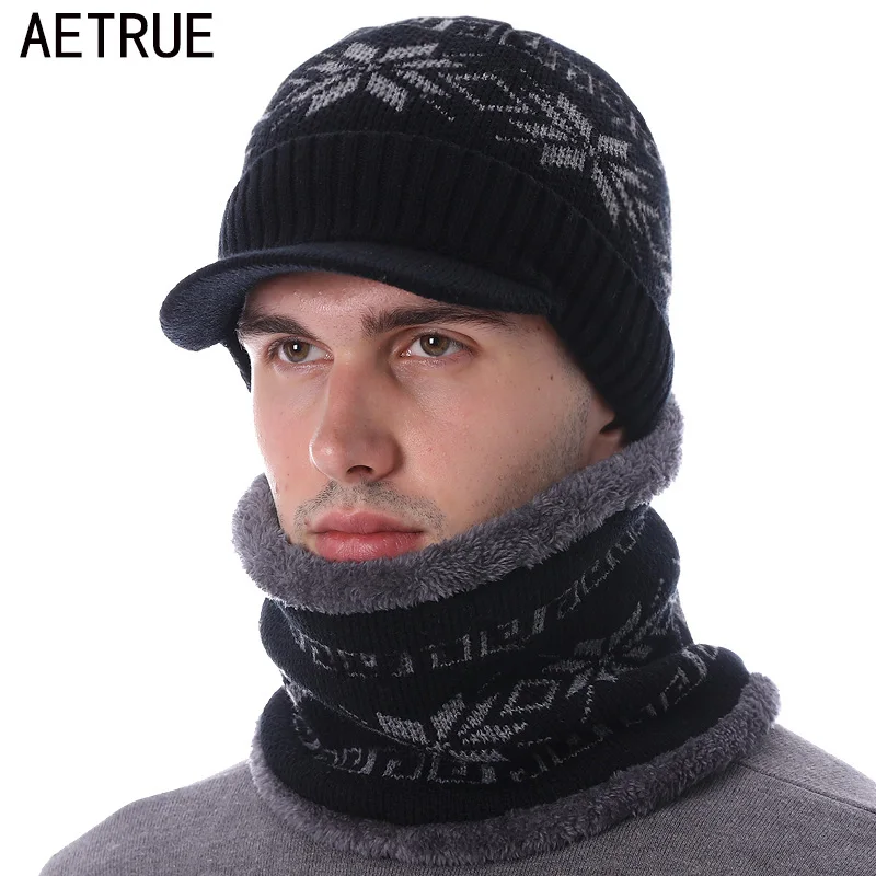 AETRUE Skullies Beanies Men Knitted Hat Scarf Winter Hats For Women Male Caps Gorras Bonnet Mask Warm Sport Cheap Beanie Hats
AETRUE Skullies Beanies Men Knitted Hat Scarf Winter Hats For Women Male Caps Gorras Bonnet Mask Warm Sport Cheap Beanie Hats