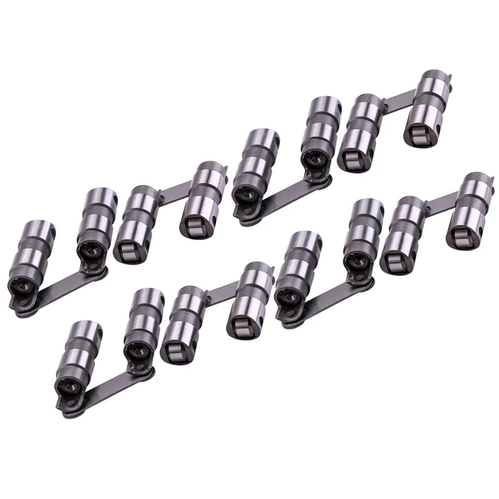 16x Hydraulic Roller Lifter w/Link Bar For Dodge Chrysler Big Block 440 426 400
16x Hydraulic Roller Lifter w/Link Bar For Dodge Chrysler Big Block 440 426 400