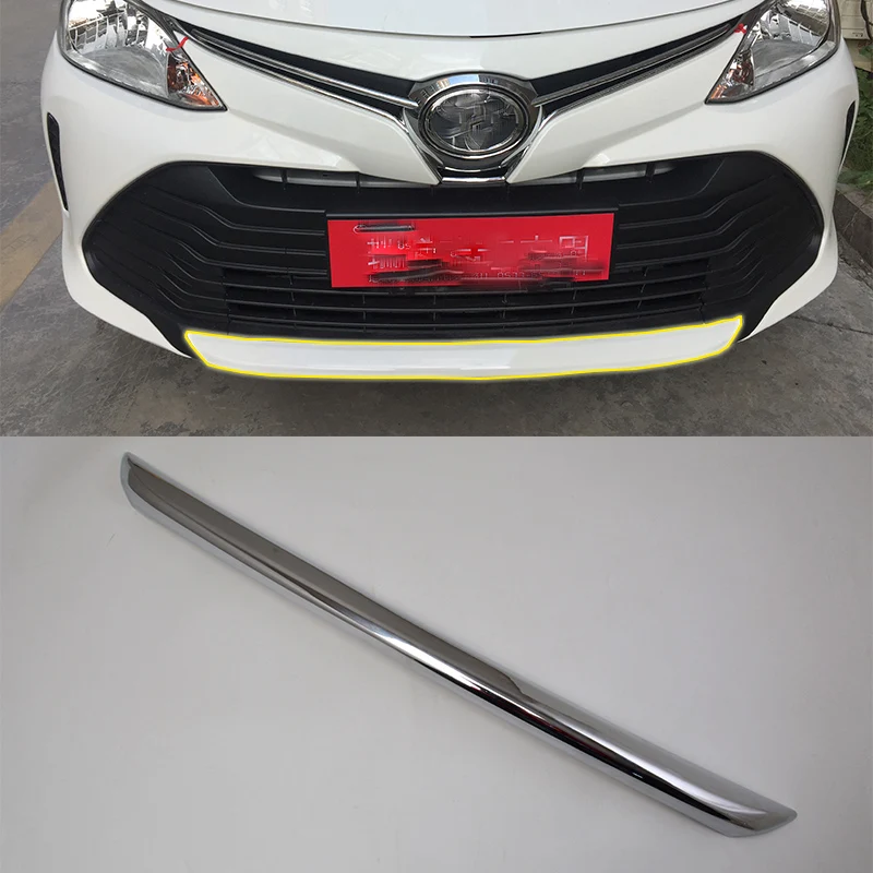 Car body kits ABS chrome front up bar trim Car Sticker For TOYOTA VIOS 2017
Car body kits ABS chrome front up bar trim Car Sticker For TOYOTA VIOS 2017