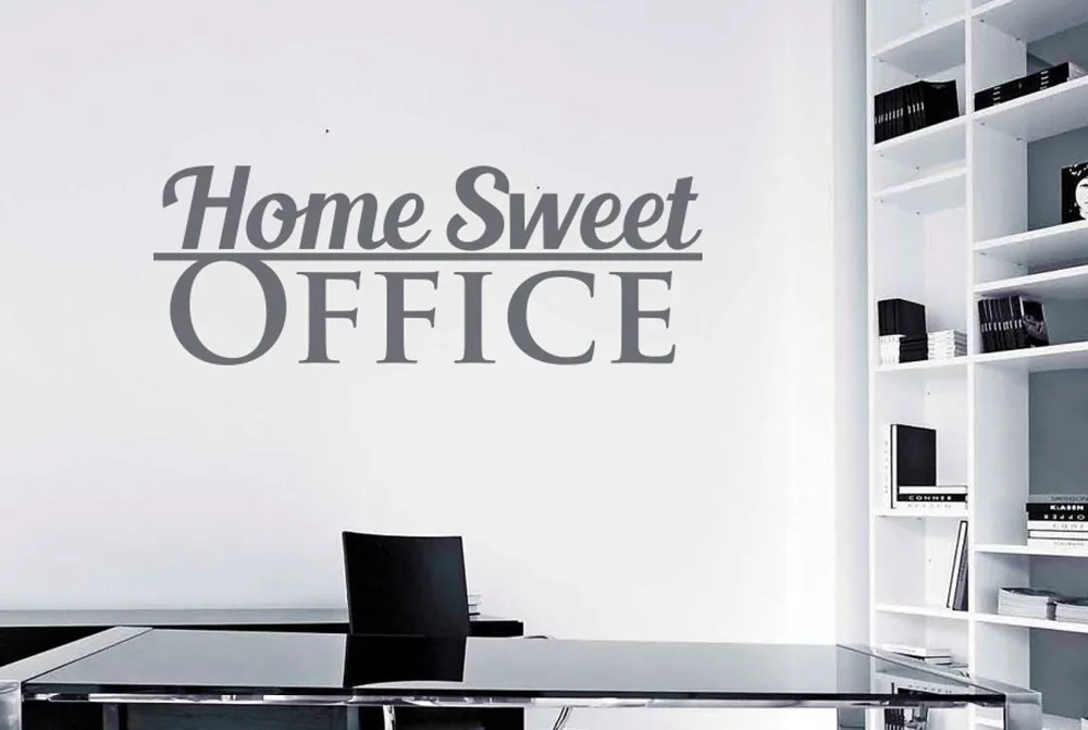 Home Sweet Office Wall Sticker
Home Sweet Office Wall Sticker