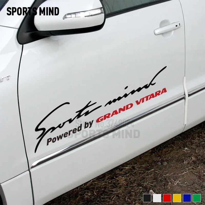 10 Pieces Customizable Sports Mind Car Styling Automobiles Car Sticker Decal Decoration For Suzuki grand vitara car accessories
10 Pieces Customizable Sports Mind Car Styling Automobiles Car Sticker Decal Decoration For Suzuki grand vitara car accessories