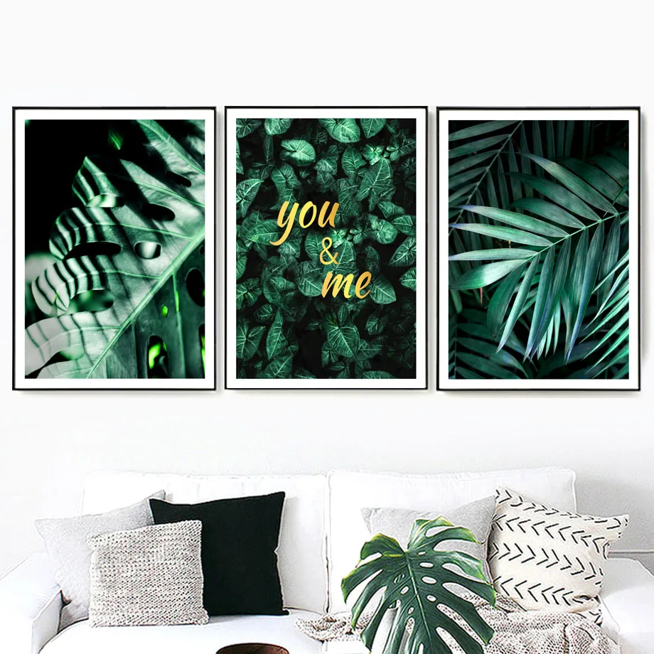 Fresh Green Tropical Plants Leaf Nordic Posters And Prints Wall Art Canvas Painting Decoration Wall Pictures For Living Room
Fresh Green Tropical Plants Leaf Nordic Posters And Prints Wall Art Canvas Painting Decoration Wall Pictures For Living Room