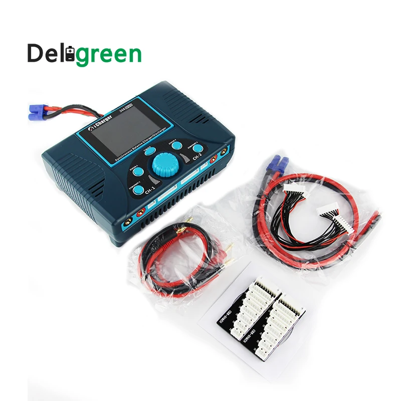 iCharger 308Duo 1300W Power Supply Synchronous Lipo Battery Balance Smart&Multi Charger RC Car and Helicopter
iCharger 308Duo 1300W Power Supply Synchronous Lipo Battery Balance Smart&Multi Charger RC Car and Helicopter