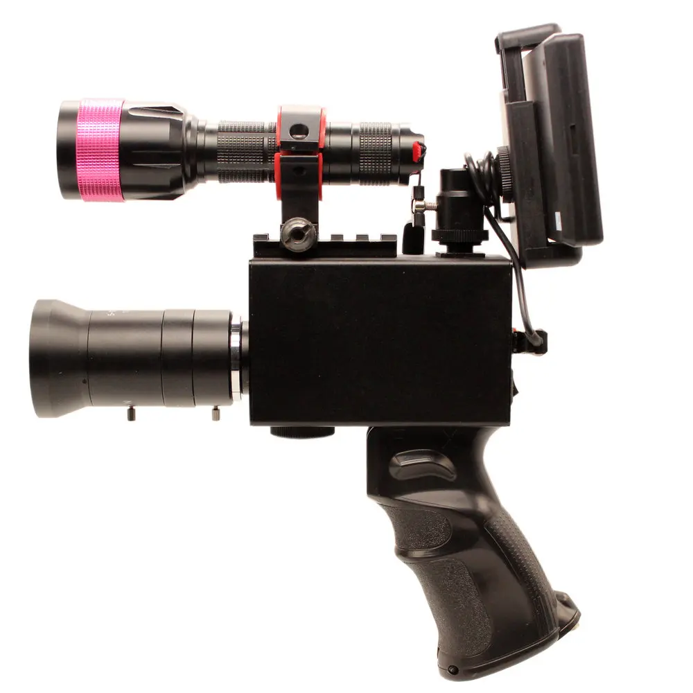 Handheld Desktop DIY Night Vision Scope Device Digital Camera 60mm/100mm Lens Portable Night Vision Camera for Phone / monocular
Handheld Desktop DIY Night Vision Scope Device Digital Camera 60mm/100mm Lens Portable Night Vision Camera for Phone / monocular