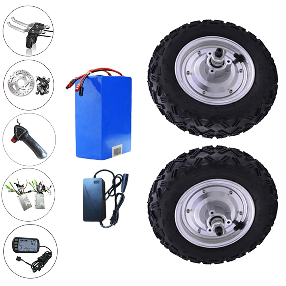 Electric Bicycle Motor Wheel Kit 10 inch 24-48v 350w-800W 12-50km/h bicicleta electrica Wheelchair Ebike Kit With Battery
Electric Bicycle Motor Wheel Kit 10 inch 24-48v 350w-800W 12-50km/h bicicleta electrica Wheelchair Ebike Kit With Battery