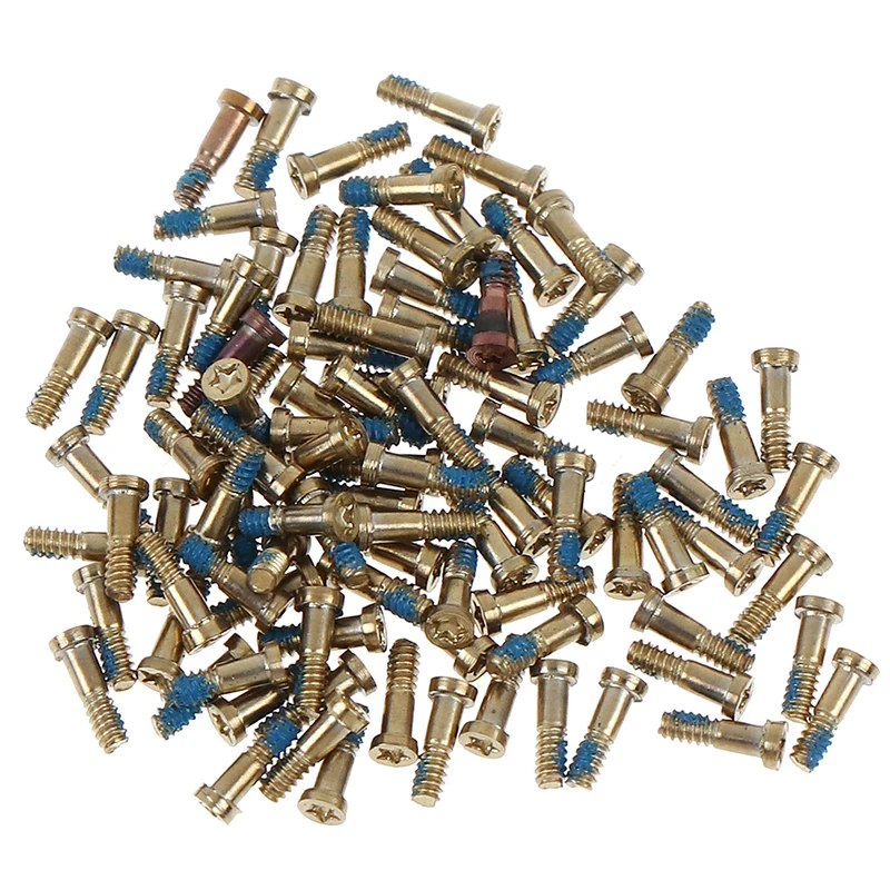100pcs 5 Point Star screw Pentacle Dock Bottom Connector Full Screw for iPhone 5/5S/6/6 plus/6s/6S plus Replacement Repair Parts
100pcs 5 Point Star screw Pentacle Dock Bottom Connector Full Screw for iPhone 5/5S/6/6 plus/6s/6S plus Replacement Repair Parts