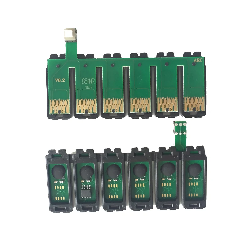 Новое поступление T0851-T0856 T85N картридж ARC chips для Epson Stylus Photo 1390 t60 printer
Новое поступление T0851-T0856 T85N картридж ARC chips для Epson Stylus Photo 1390 t60 printer