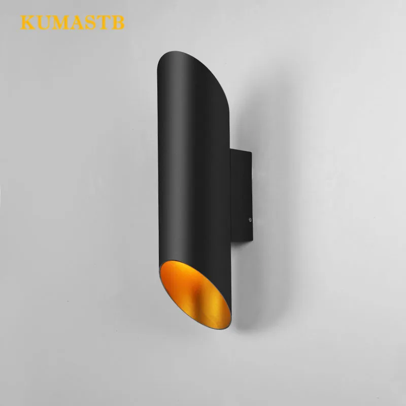 Black Aluminum Pipe Lamp Modern Simple Bedroom Bedside Light Art Column Wall Lamp Creative Restaurant Bar Aisle Stair Sconce
Black Aluminum Pipe Lamp Modern Simple Bedroom Bedside Light Art Column Wall Lamp Creative Restaurant Bar Aisle Stair Sconce