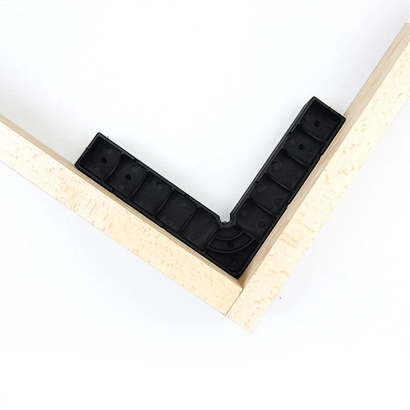 2Pc/set 90 Degree Positioning Squares Plastic Clamping Square Right Angle Clamp Woodworking fixed Clamp Tool 9.5x9.5/14.6x14.6cm
2Pc/set 90 Degree Positioning Squares Plastic Clamping Square Right Angle Clamp Woodworking fixed Clamp Tool 9.5x9.5/14.6x14.6cm