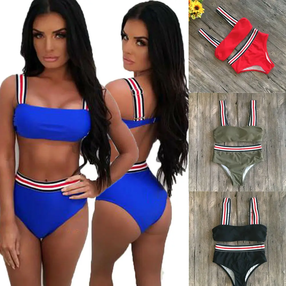 Women's Bandage Bikini Push-up Padded Bra Swimsuit Bathing Monokini Swimwear Bathing Suit
Women's Bandage Bikini Push-up Padded Bra Swimsuit Bathing Monokini Swimwear Bathing Suit